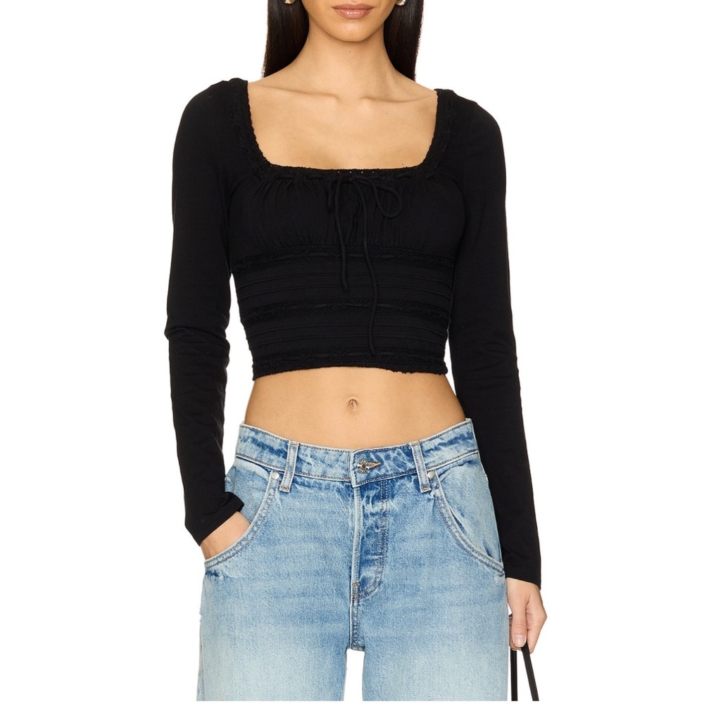 Free People Scarlet top